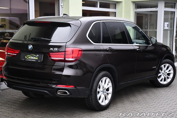 BMW X5 xDrive40d  K360°ACC ČR 2015