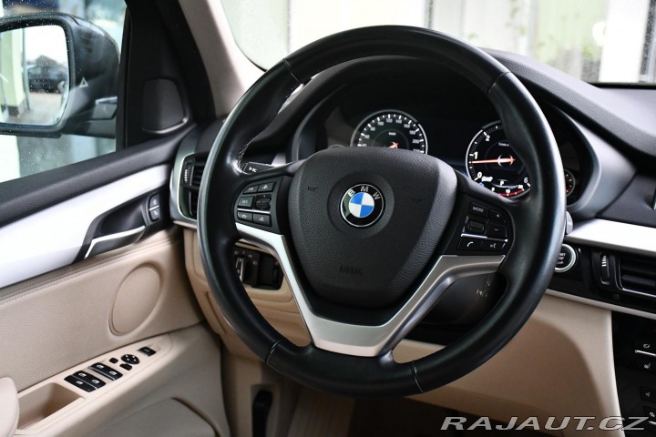BMW X5 xDrive40d  K360°ACC ČR 2015