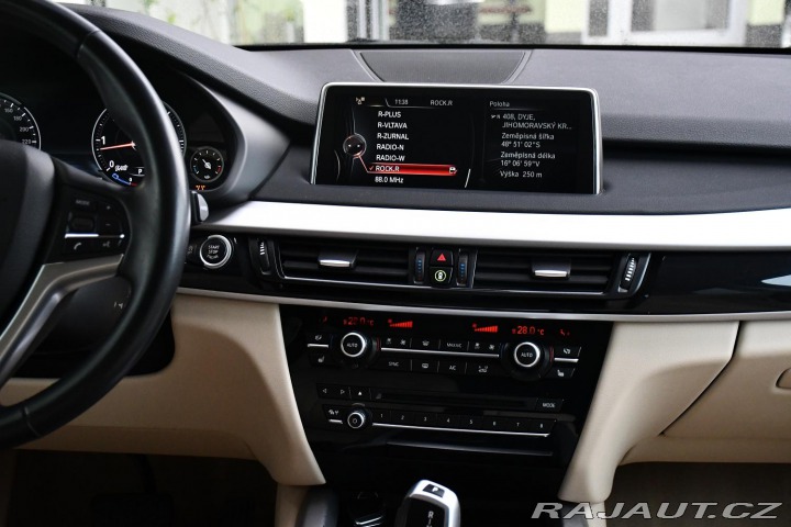 BMW X5 xDrive40d  K360°ACC ČR 2015