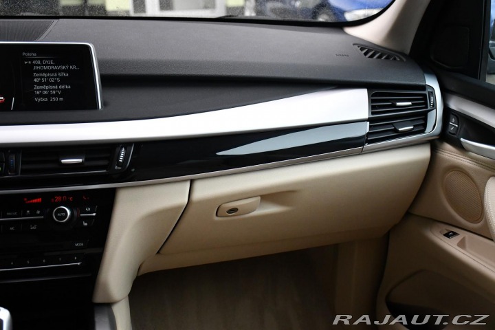 BMW X5 xDrive40d  K360°ACC ČR 2015