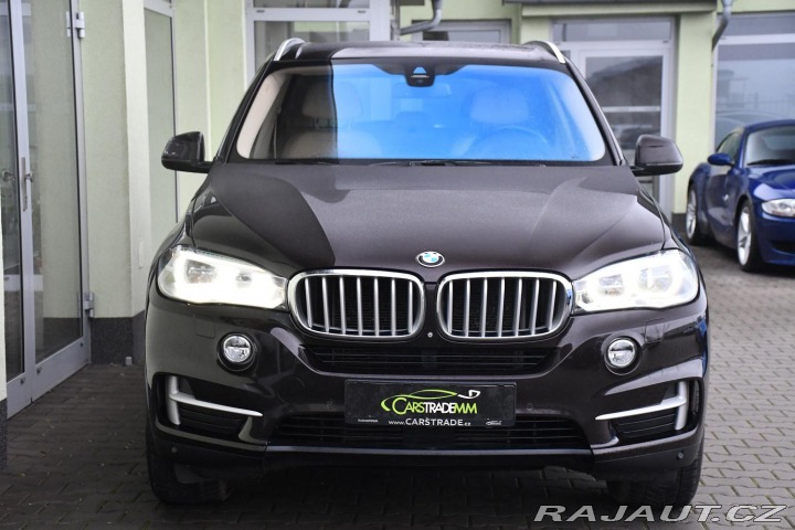 BMW X5 xDrive40d  K360°ACC ČR 2015