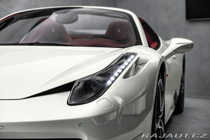 Ferrari 458 Spider 1800