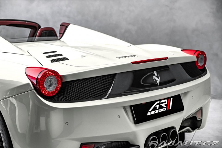 Ferrari 458 Spider 1800