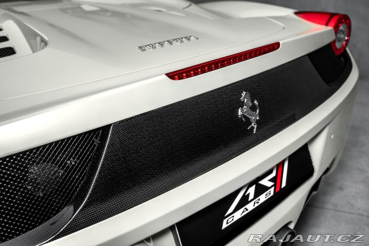 Ferrari 458 Spider 1800