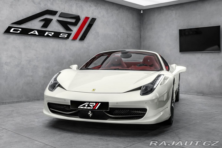 Ferrari 458 Spider 1800