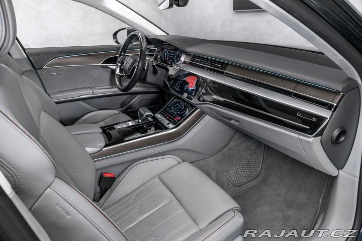 Audi A8 50TDI L Masáže Laser Pano 1800