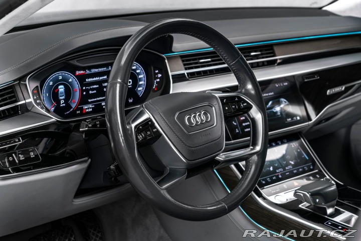 Audi A8 50TDI L Masáže Laser Pano 2019
