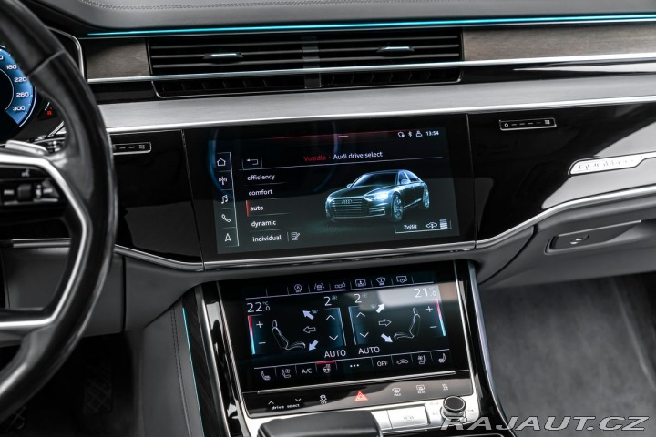 Audi A8 50TDI L Masáže Laser Pano 1800