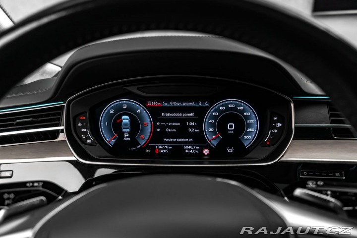 Audi A8 50TDI L Masáže Laser Pano 1800