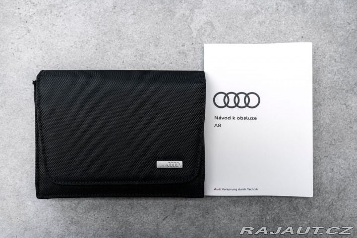 Audi A8 50TDI L Masáže Laser Pano 2019