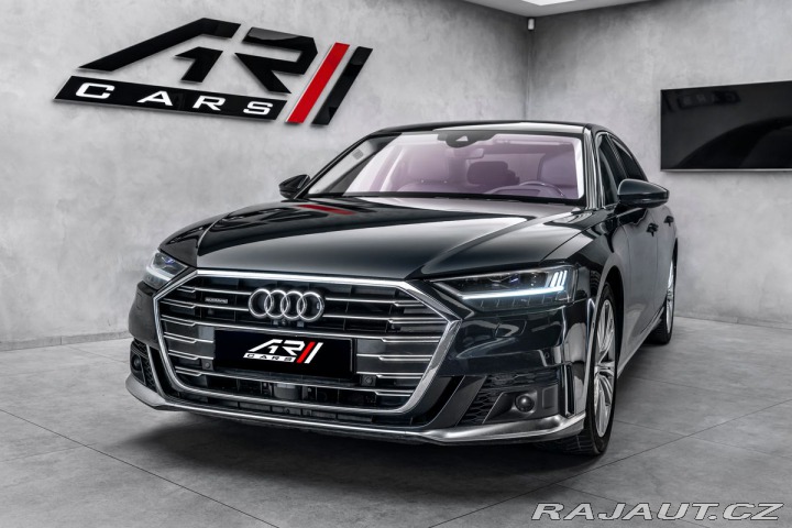 Audi A8 50TDI L Masáže Laser Pano 1800