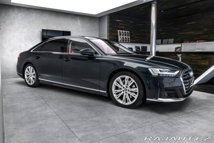 Audi A8 50TDI L Masáže Laser Pano 1800