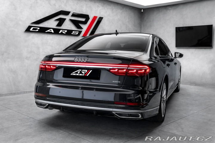 Audi A8 50TDI L Masáže Laser Pano 2019