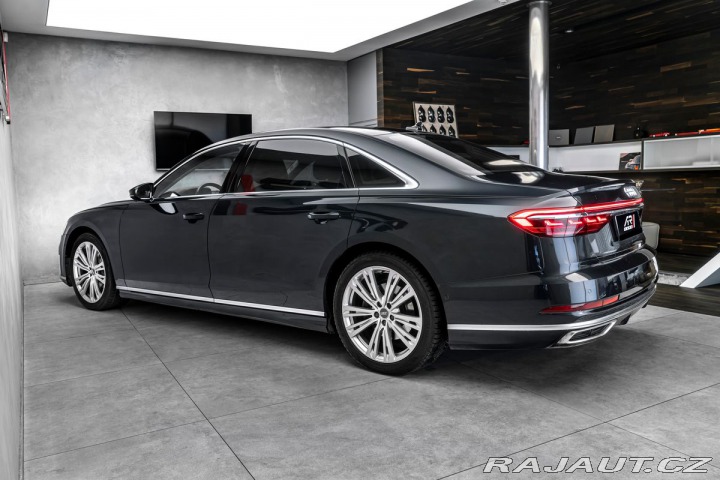 Audi A8 50TDI L Masáže Laser Pano 2019