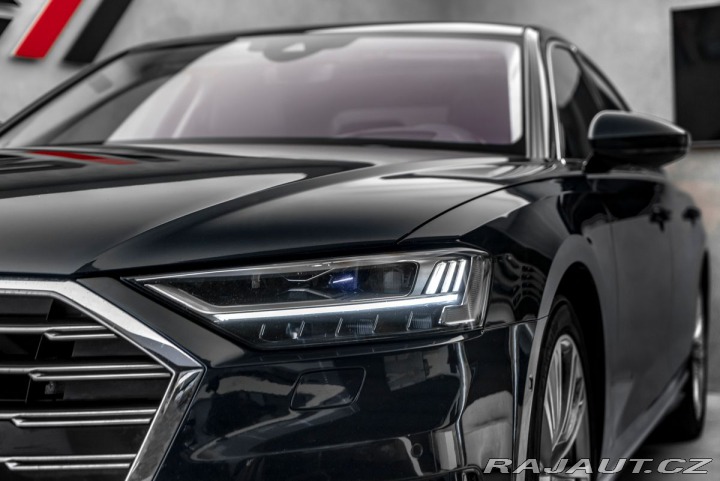 Audi A8 50TDI L Masáže Laser Pano 2019