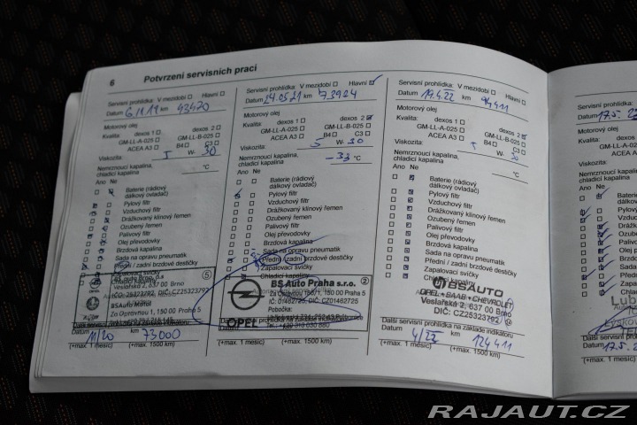 Opel Zafira 2.0 CDTi*REZERVACE* 2017