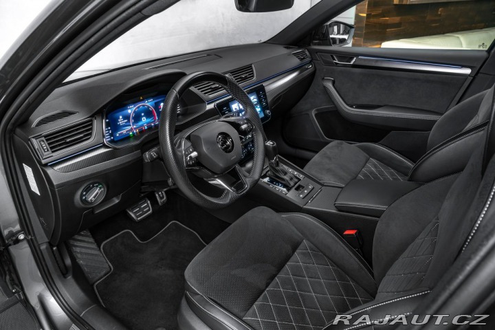 Škoda Superb 2,0 TSI Sportline DSG LED 2023