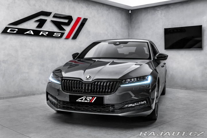 Škoda Superb 2,0 TSI Sportline DSG LED 2023