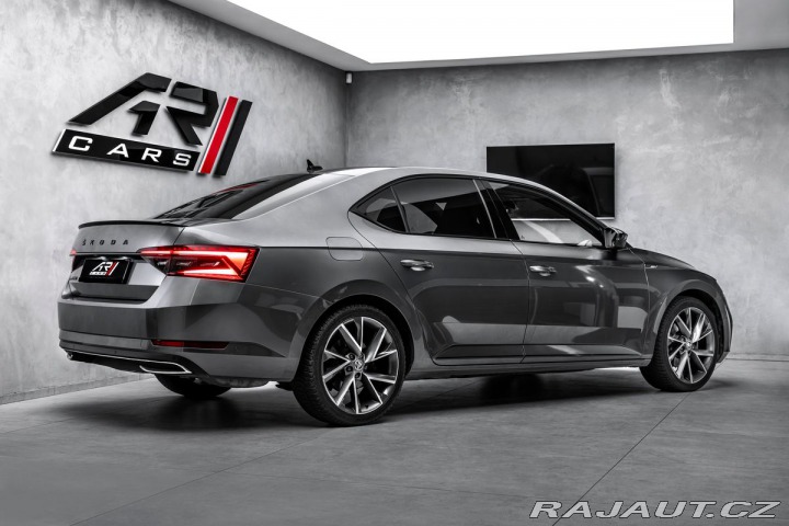 Škoda Superb 2,0 TSI Sportline DSG LED 2023