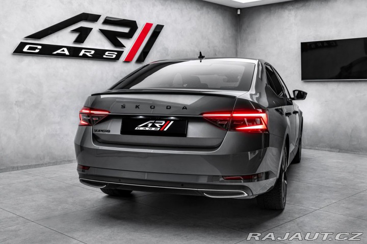 Škoda Superb 2,0 TSI Sportline DSG LED 2023