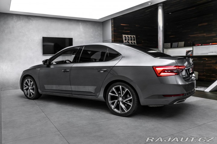 Škoda Superb 2,0 TSI Sportline DSG LED 2023