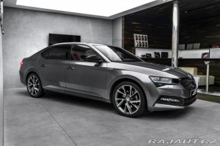 Škoda Superb 2,0 TSI Sportline DSG LED 2023