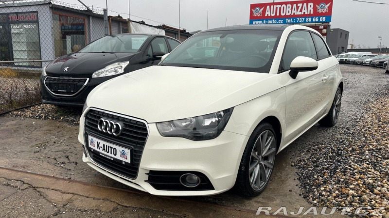 Audi A1 1.4TFSi 90kW*Pano*Alu*PDC