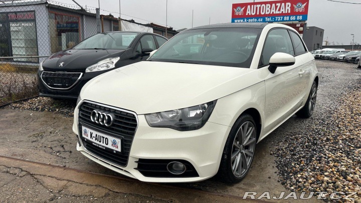 Audi A1 1.4TFSi 90kW*Pano*Alu*PDC 2011