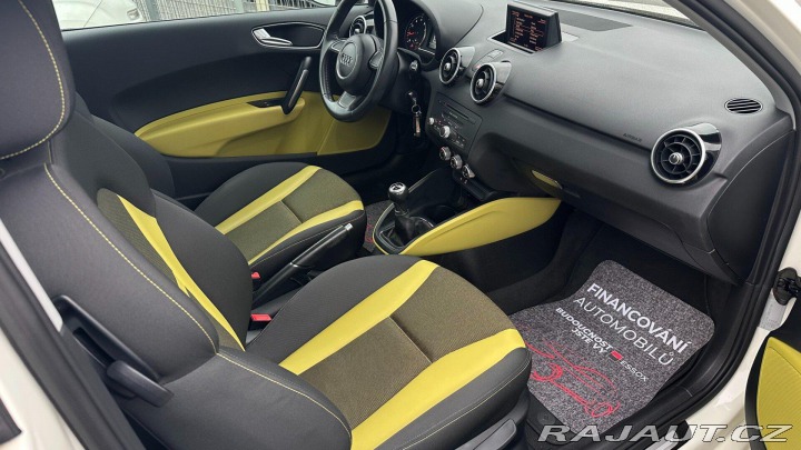 Audi A1 1.4TFSi 90kW*Pano*Alu*PDC 2011