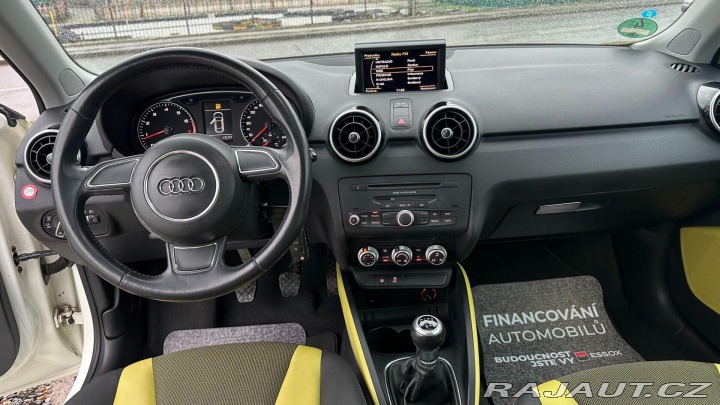 Audi A1 1.4TFSi 90kW*Pano*Alu*PDC 2011