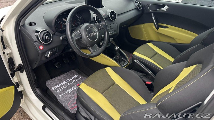 Audi A1 1.4TFSi 90kW*Pano*Alu*PDC 2011