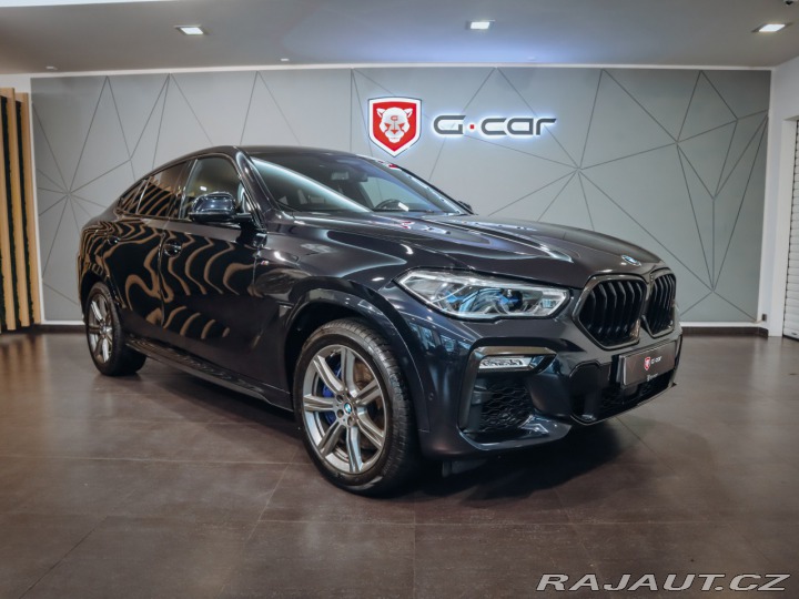 BMW X6 50d xDrive M-paket 294 kW 2020