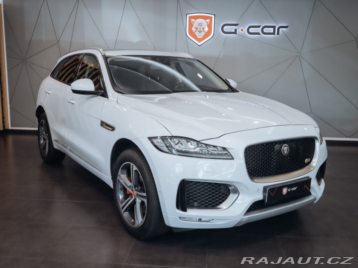 Jaguar F-Pace 30d S,AWD, 221kw 2017
