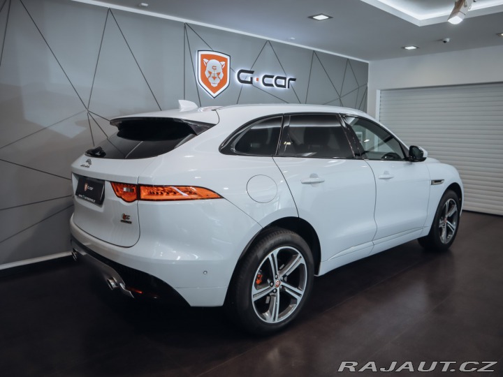 Jaguar F-Pace 30d S,AWD, 221kw 2017