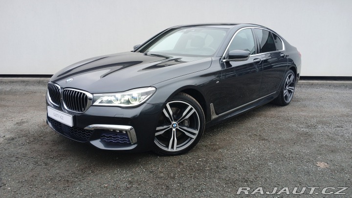 BMW 7 740d xDrive 2016