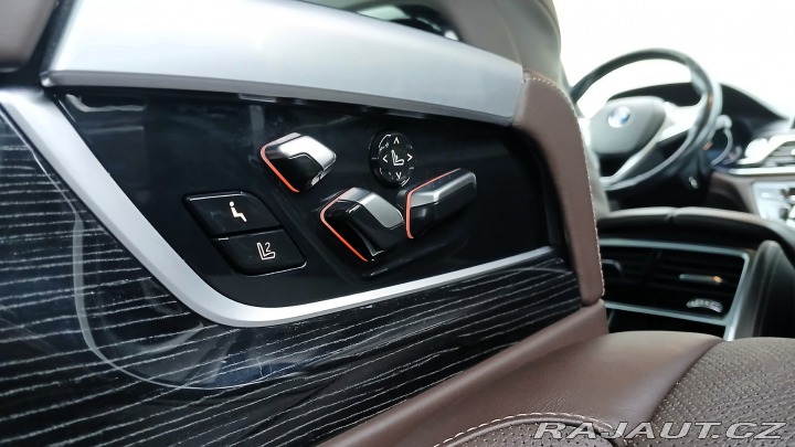 BMW 7 740d xDrive 2016