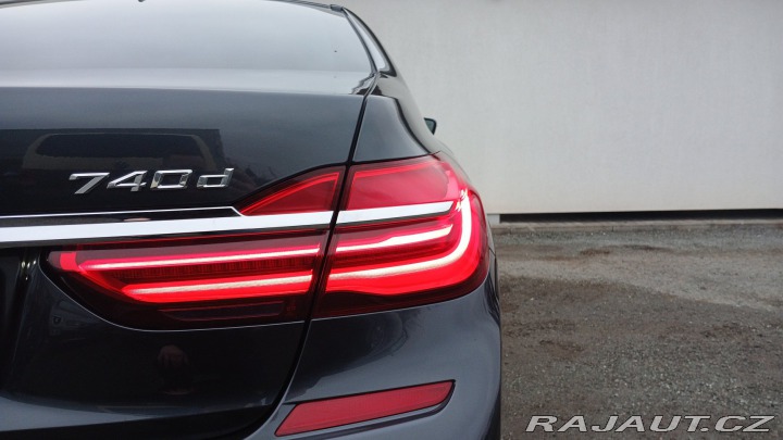 BMW 7 740d xDrive 2016