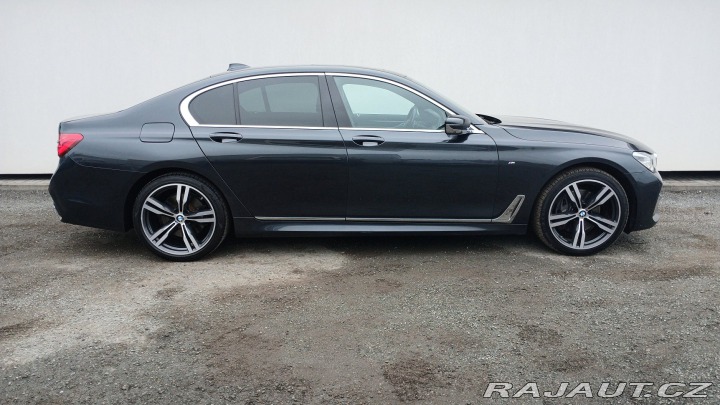 BMW 7 740d xDrive 2016