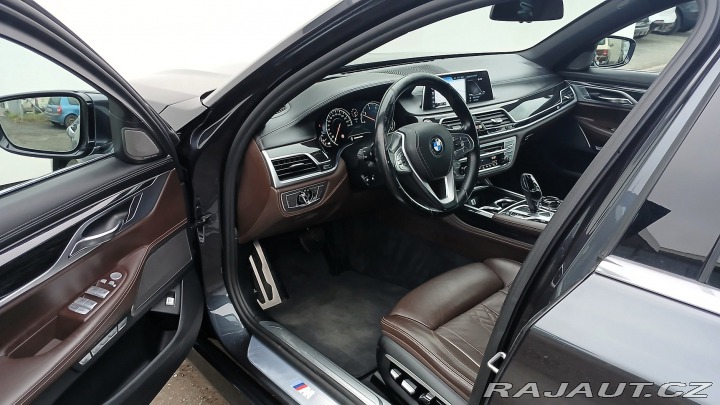 BMW 7 740d xDrive 2016
