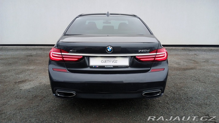 BMW 7 740d xDrive 2016