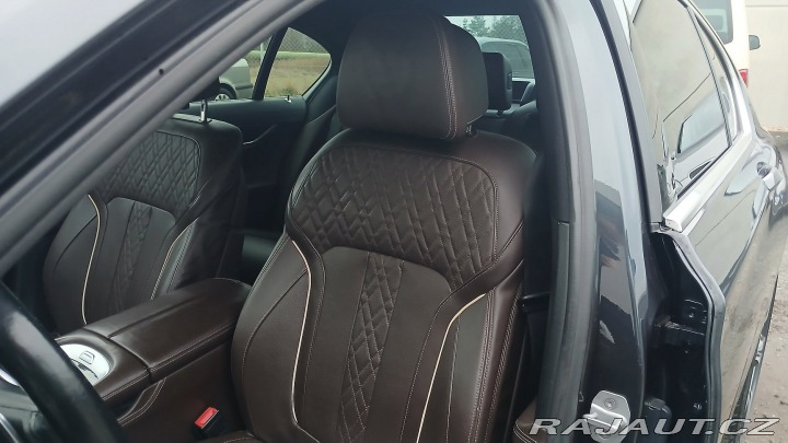 BMW 7 740d xDrive 2016