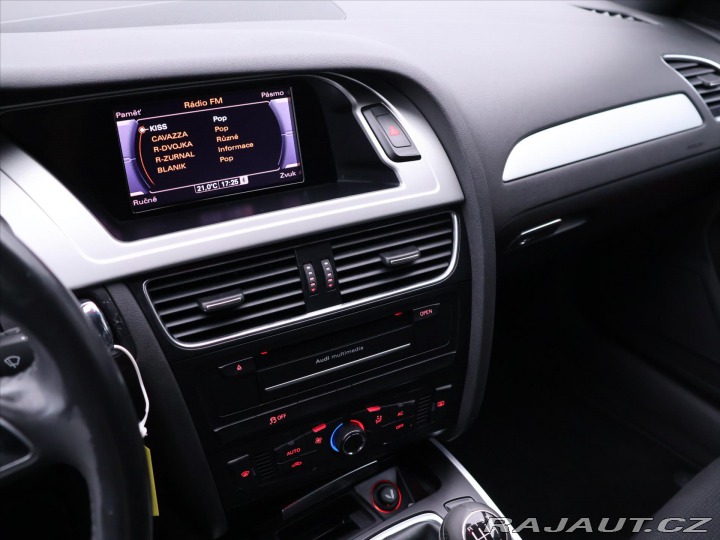 Audi A4 2,0 TDI 125kW S-Line Aut. 2010