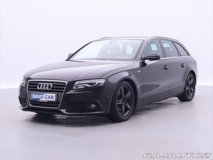 Audi A4 2,0 TDI 125kW S-Line Aut. 2010
