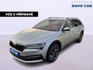 Škoda Superb 2,0 TDI 140kW DSG 4x4 CZ
