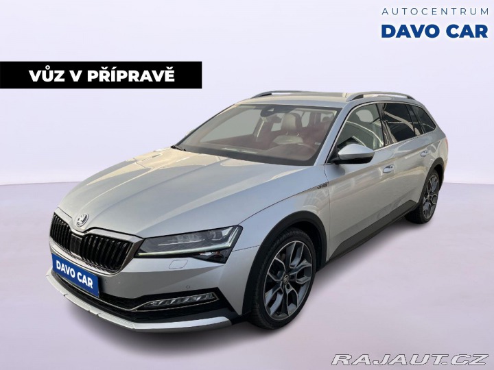 Škoda Superb 2,0 TDI 140kW DSG 4x4 CZ 2020