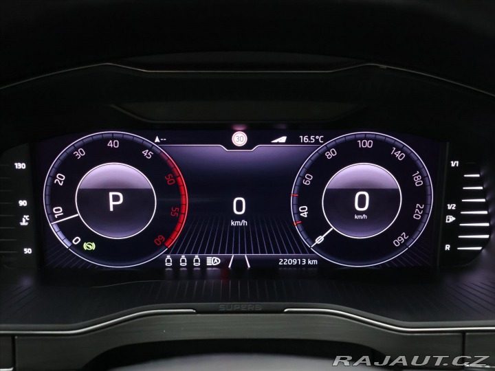 Škoda Superb 2,0 TDI 140kW DSG 4x4 CZ 2020