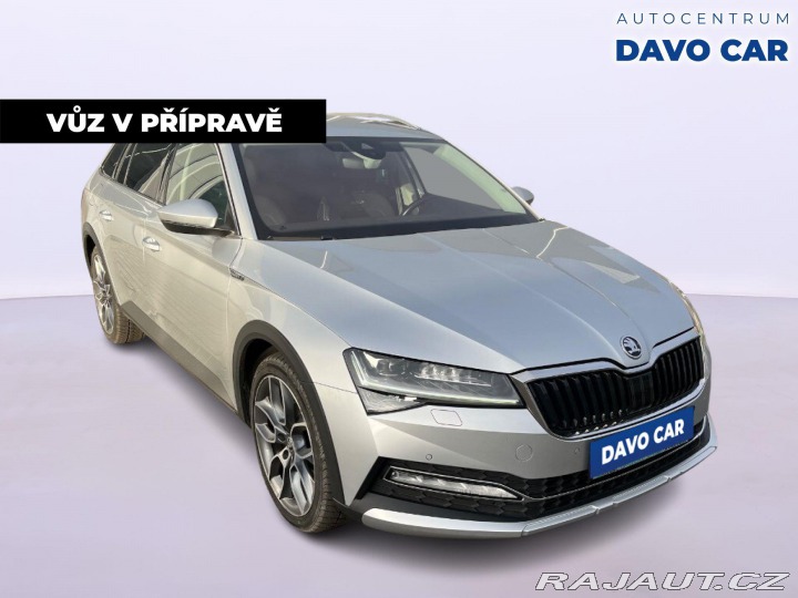 Škoda Superb 2,0 TDI 140kW DSG 4x4 CZ 2020