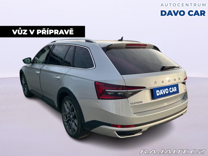 Škoda Superb 2,0 TDI 140kW DSG 4x4 CZ 2020