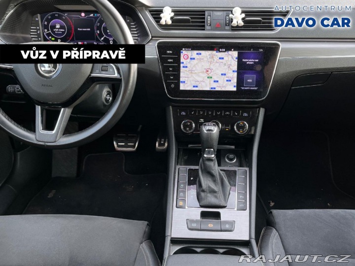 Škoda Superb 2,0 TDI 140kW DSG 4x4 CZ 2020