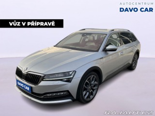 Škoda Superb 2,0 TDI 140kW DSG 4x4 CZ 2020
